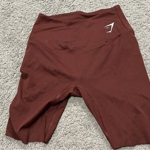 gymshark leggings cut into shorts
